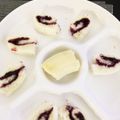 なおちぇん's cooksnap of when they made ぐるぐるジャムサンド★離乳食(後期～).