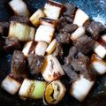 きらら＆チビィママ's cooksnap of when they made 氷こんにゃくで焼き鳥風.