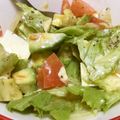 さおりん@料理特訓中's cooksnap of when they made 木綿豆腐とアボカドの大葉わさび醤油和え.