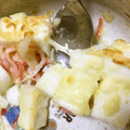 さおりん@料理特訓中's cooksnap of when they made 簡単☆はんぺんとカニかまのマヨチーズ焼き.
