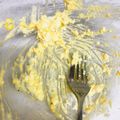 komonori's cooksnap of when they made 簡単‼朝ご飯卵1個レンジで♪玉子サンド♪.