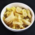 迷走女's cooksnap of when they made キャベツのにんにく煮浸し☆簡単レンジ副菜.