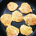 momoppo's cooksnap of when they made お弁当のおかずに☆簡単ひとくちお好み焼き.