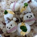 nori1984's cooksnap of when they made 捏ねずに簡単♡ミニリースちぎりパンサンド.