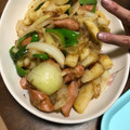 こつぶはゆっちー's cooksnap of when they made 簡単！ウインナーとじゃがいもピーマン炒め.