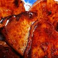 もりよし☆'s cooksnap of when they made ホクホク★長いもの照り焼き.