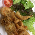 51エリア's cooksnap of when they made お手軽！揚げない！小エビの天ぷら♡.