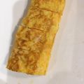 _micco's cooksnap of when they made 離乳食完了期 豆腐入りふわふわ卵焼き.