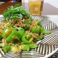 ダイナマイト漆黒's cooksnap of when they made じゃこピーマンのピリ辛炒め★にんにく風味.