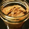 あんでゅ's cooksnap of when they made お豆腐チョコクリーム.