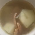 MULA's cooksnap of when they made クリームシチューのルーでスープ.