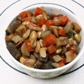 ウサキング's cooksnap of when they made 大豆水煮で簡単五目豆.