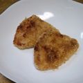 和☆2049's cooksnap of when they made お弁当！揚げ焼き不要☆チーズinとんかつ.