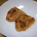 和☆2049's cooksnap of when they made お弁当！揚げ焼き不要☆チーズinとんかつ.