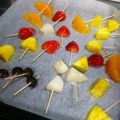 まゆみきママ's cooksnap of when they made ムジカのきらきらフルーツ飴☆.