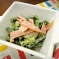ブルちゃん☆'s cooksnap of when they made ニンニクの芽のダシダマヨネーズサラダ.