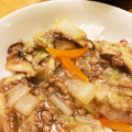 kumikkye's cooksnap of when they made 簡単☆白菜とひき肉と椎茸のうま煮.