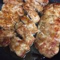 アピナス's cooksnap of when they made 簡単☆美味しい☆豚ロースの照り焼き.