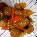yudondon's cooksnap of when they made めちゃめちゃ簡単！酢豚のタレ.