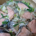 まるごとチョコ's cooksnap of when they made 鮭と大根の塩バター鍋♪簡単.
