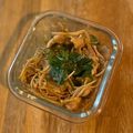 ほくほっくん's cooksnap of when they made 豚肉とエノキのポン酢炒め.