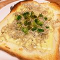 3yu93's cooksnap of when they made 簡単朝食＊しらすのピザ〜お好みでかぼす〜.