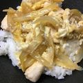 kimig's cooksnap of when they made はちみつと胸肉で作るしっとり親子丼♡.