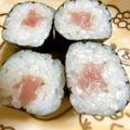 りーとぽん's cooksnap of when they made ❖❖鮪の赤身で❖鉄火巻❖❖.