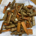 さとchan☆'s cooksnap of when they made レンジで時短！揚げずに簡単ごぼう唐揚げ.