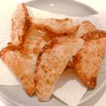 クックCOWPYZ☆'s cooksnap of when they made 餃子の皮で☆簡単りんごのパイ風.