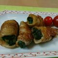 とみぃ11's cooksnap of when they made ほうれん草の豚バラ巻き.