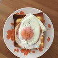 クック1FX93J☆'s cooksnap of when they made ハムエッグ＆マヨチーズ☆トースト.