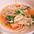 nana10nene's cooksnap of when they made 簡単ウンマイ　厚揚げ　きのこ餡掛け.