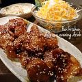 37⭐'s cooksnap of when they made 簡単・鶏モモのゴマたっぷり甘酢あんかけ。.