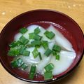 しゅんのま's cooksnap of when they made 水餃子スープ.