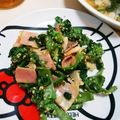 すみっこまま's cooksnap of when they made 簡単！ゴーヤとべーコンのめんつゆマヨ♪.