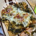 リンとリオのママ's cooksnap of when they made 厚揚げベーコンの高菜チーズ焼き.