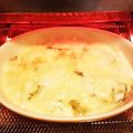 カレラ君's cooksnap of when they made かぼちゃと鶏挽き肉のマカロニグラタン.