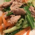 H♡S's cooksnap of when they made ☆キャベツと豚肉のガリバタ醤油炒め☆.