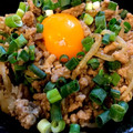 メソコ's cooksnap of when they made 簡単！うまい！もやし挽き肉丼.