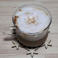 アクセル☆'s cooksnap of when they made ほんのりいちご♡カフェラテ.