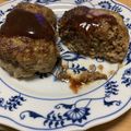 oda5yoko's cooksnap of when they made ジューシーハンバーグの簡単な焼き方.