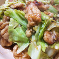 no＆ri's cooksnap of when they made 簡単！豚とキャベツのさっぱり焼き.
