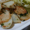 世界の森's cooksnap of when they made 長芋と青じそのかりっとバターソテー.
