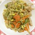 クックTMZIXD☆'s cooksnap of when they made 豆もやし中華炒め！.