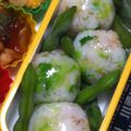 nosso's cooksnap of when they made 具を買い忘れた時のおにぎり.