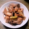 ポニーリボン's cooksnap of when they made ご飯がススム♡鶏手羽元と長ネギの照り煮.