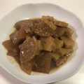 papikun's cooksnap of when they made 里芋・大根・ちくわぶでそぼろ煮！.