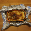 クック1FX93J☆'s cooksnap of when they made 缶詰@さんまの蒲焼チーズ風.