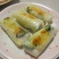 紅葉ｙ's cooksnap of when they made ご飯もIN✿魚肉ソーセージの春巻き.